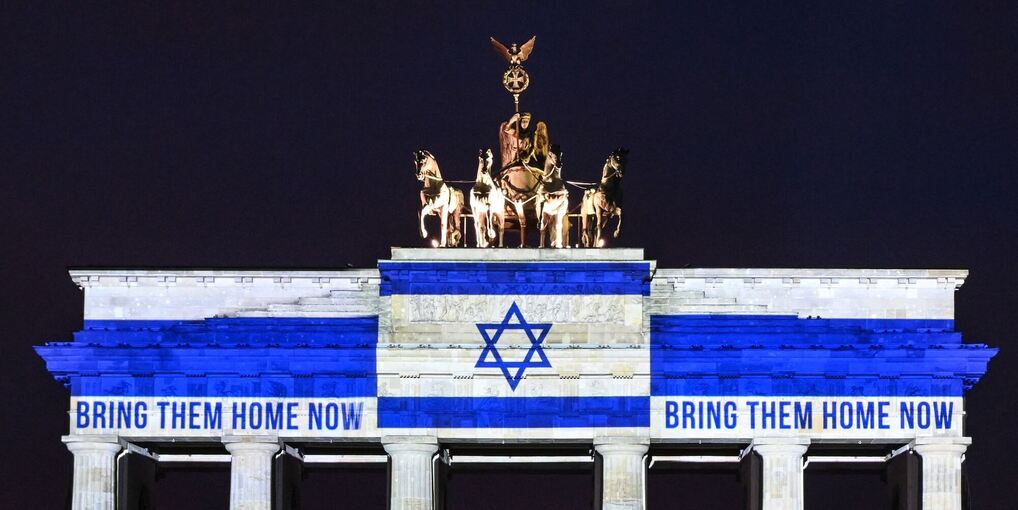 Zweiter Jahrestag Hamas-Angriff – Berlin Zweiter Jahrestag Hamas-Angriff – Berlin