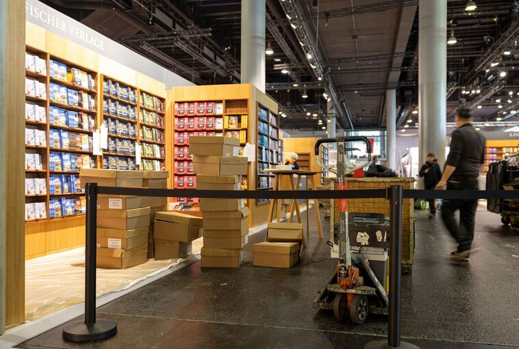 Eröffnung der 77. Frankfurter Buchmesse