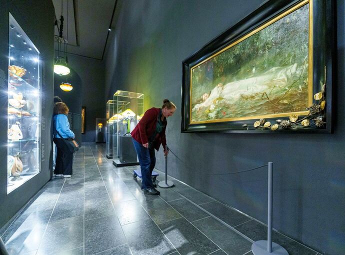 Swift-Video zeigt ein Motiv aus Museum Wiesbaden Swift-Video zeigt ein Motiv aus Museum Wiesbaden