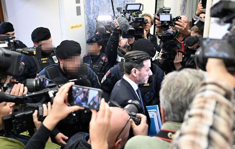 Fortsetzung Prozess gegen Ex-Milliardär Benko