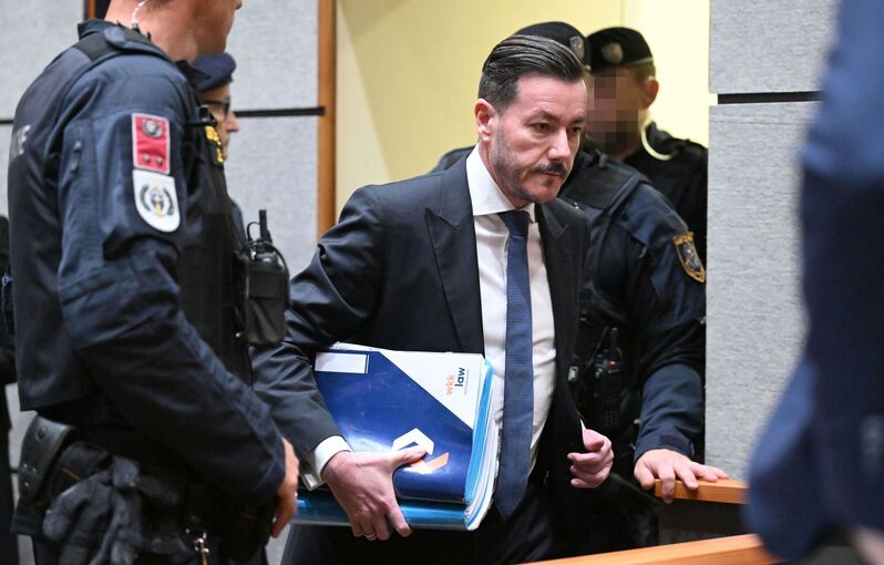 Fortsetzung Prozess gegen Ex-Milliardär Benko