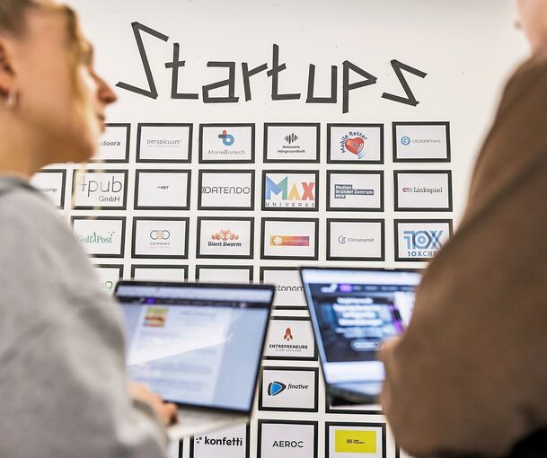 2.776 Start-ups wurden voriges Jahr gegründet – an jedem siebten waren migrantische Gründer beteiligt.
