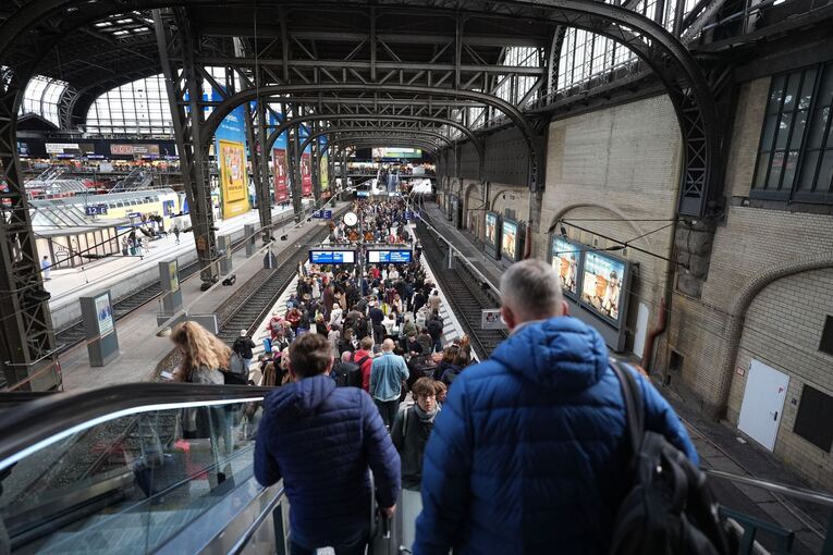 Kabelschaden Hamburger Hauptbahnhof Kabelschaden Hamburger Hauptbahnhof
