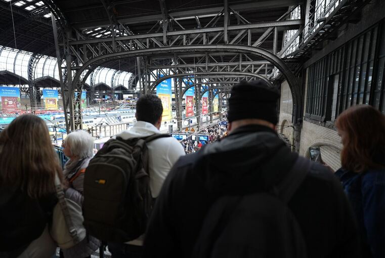 Kabelschaden Hamburger Hauptbahnhof Kabelschaden Hamburger Hauptbahnhof