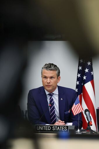 Nato-Verteidigungsministertreffen in Brüssel Nato-Verteidigungsministertreffen in Brüssel