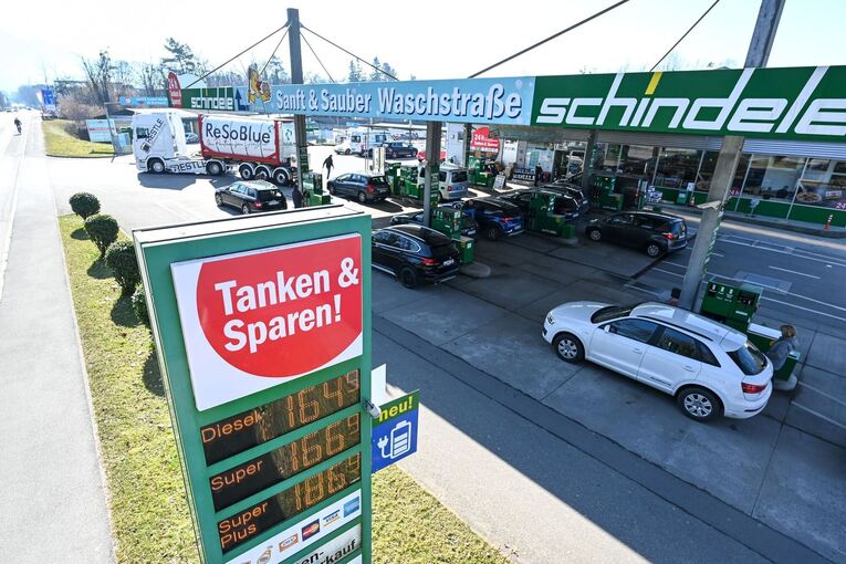Ukraine-Konflikt - Tanktourismus nach Österreich