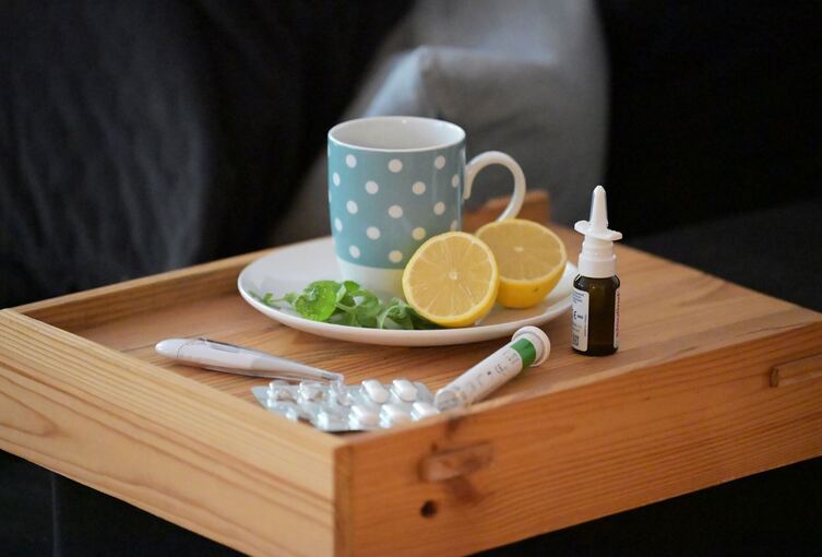 Illustration - Erkältung