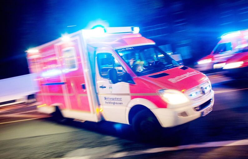 Rettungswagen