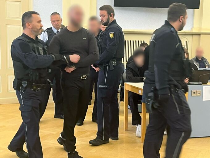 Prozess wegen erpresserischen Menschenraubs Prozess wegen erpresserischen Menschenraubs