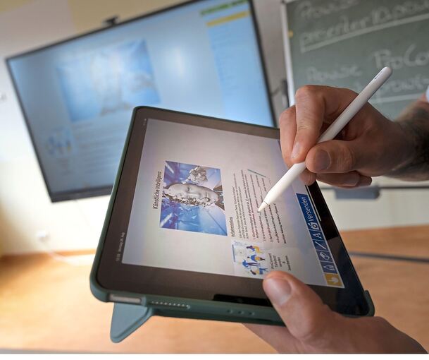 Auch bei der Stadtverwaltung Ditzingen werden immer mehr Prozesse digitalisiert.
