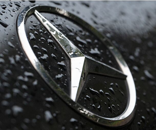 Ein Stern als Symbol für die gesamte Region: Die Autoindustrie hat den Raum Stuttgart zu einer der wohlhabendsten Regionen Europas gemacht.
