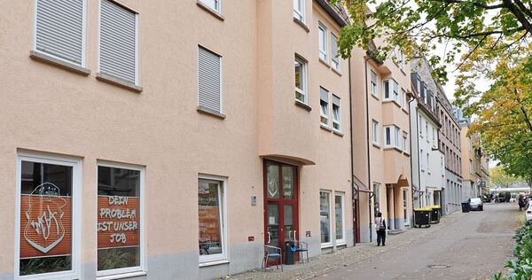 Das Gebäude in der Karlstraße, in dem die Mobile Jugendarbeit untergebracht ist, gehört der Wohnungsbau. Der Mietvertrag ist gekündigt.