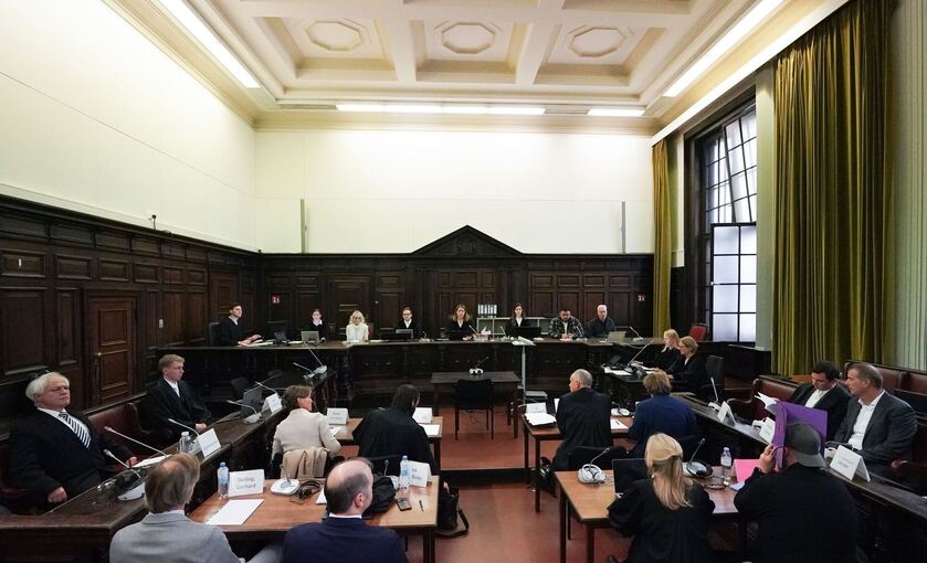 Verfahren am Landgericht Verfahren am Landgericht