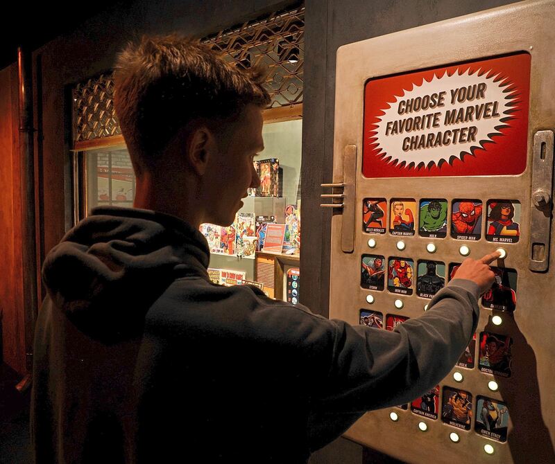 Wer ist der Lieblingsheld? Besucher können abstimmen. Wer ist der Lieblingsheld? Besucher können abstimmen.