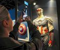 Die Ausstellung zeigt Figuren, Looks und Geschichten des Marvel-Universums.