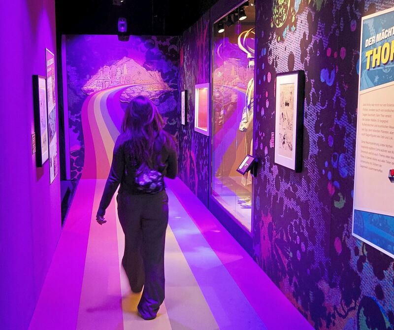 Es geht nach Asgard in das Reich von Thor, Loki und Odin. Es geht nach Asgard in das Reich von Thor, Loki und Odin.