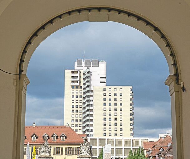 Der Marstall gilt vielen als größte Bausünde in Ludwigsburg.