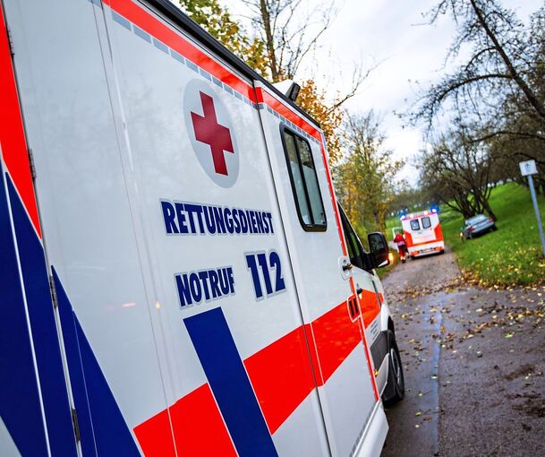 Mehrere Einsätze mussten die DRK-ler für ihre eigenen Kollegen fahren.