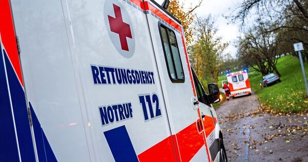 Mehrere Einsätze mussten die DRK-ler für ihre eigenen Kollegen fahren.