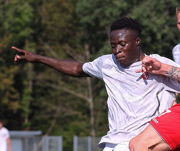 Ousainou Danso.