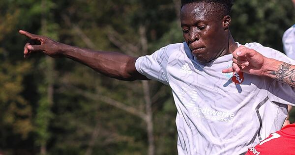 Ousainou Danso.