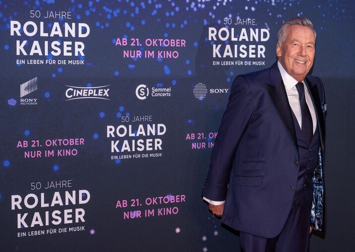 Premiere «50 Jahre Roland Kaiser - Ein Leben für die Musik»