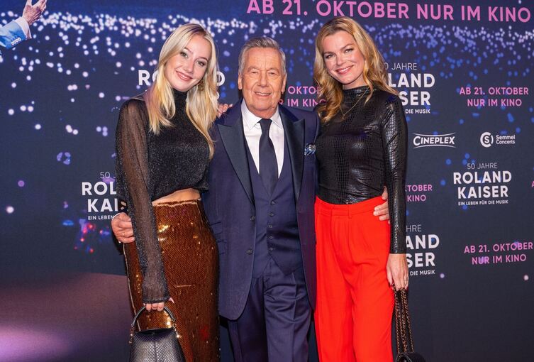 Premiere «50 Jahre Roland Kaiser - Ein Leben für die Musik»