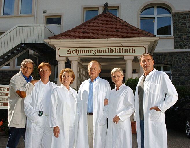 TV-Serienklassiker «Die Schwarzwaldklinik»