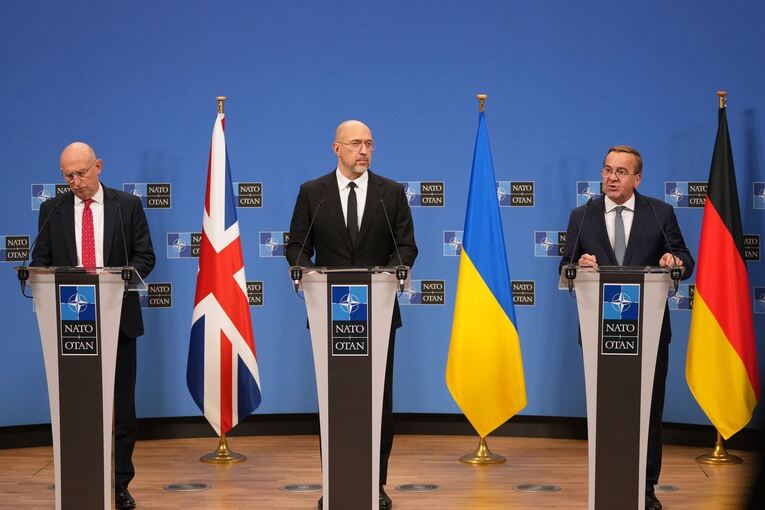 Nato-Verteidigungsministertreffen in Brüssel Nato-Verteidigungsministertreffen in Brüssel
