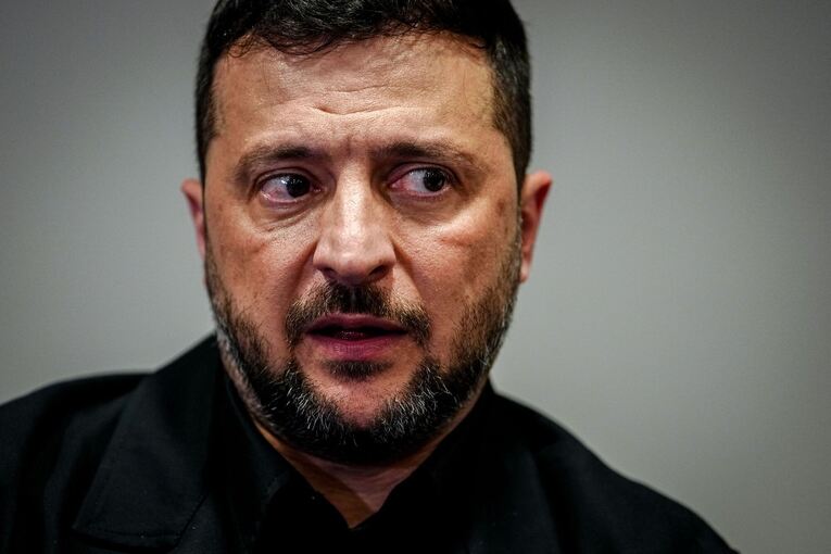 Ukrainischer Präsident Wolodymyr Selenskyj Ukrainischer Präsident Wolodymyr Selenskyj
