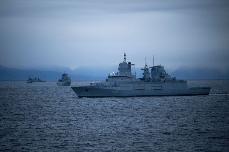 Deutsche Marine – "Missile Firing Exercise 2025"