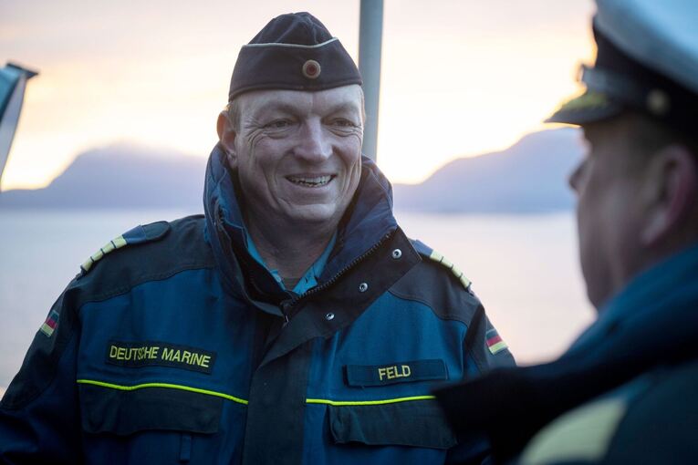 Deutsche Marine – "Missile Firing Exercise 2025"