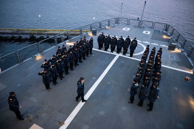 Deutsche Marine – "Missile Firing Exercise 2025"