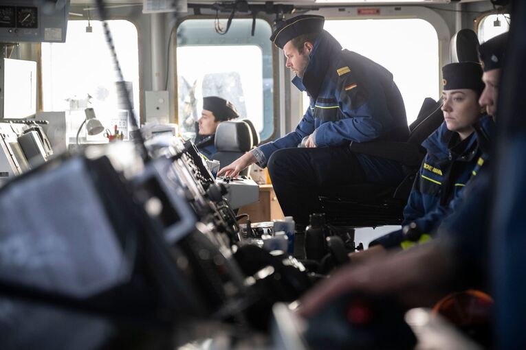 Deutsche Marine – "Missile Firing Exercise 2025"
