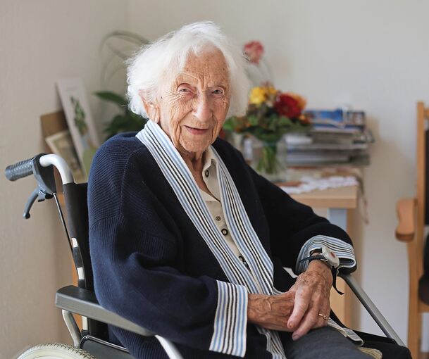 Edith Emilie Oberdorf ist in Niederschlesien geboren worden.