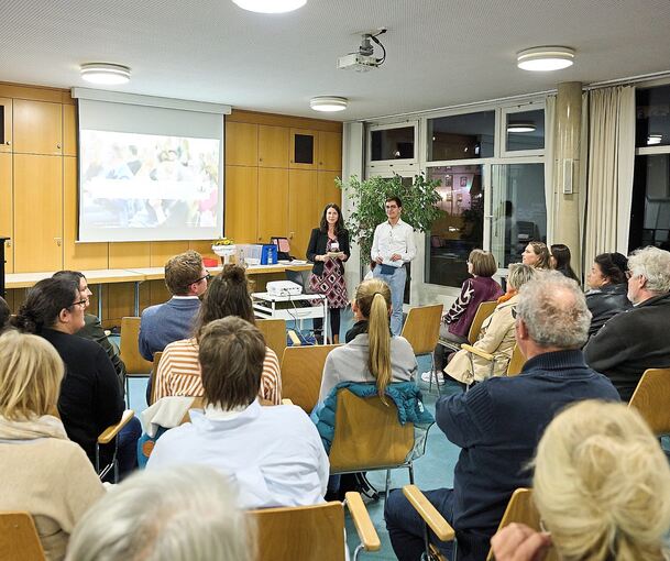 Verena Ungar und und Daniel Christen freuen sich über viele Teilnehmer.