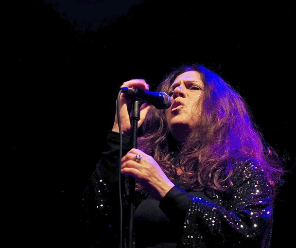 Stimmstarke Naturgewalt: Sari Schorr im Scala.