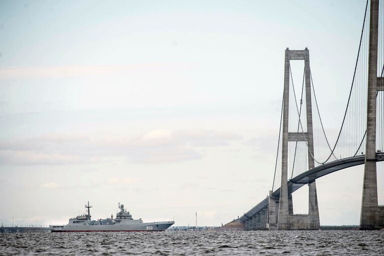 Brücke über den Großen Belt