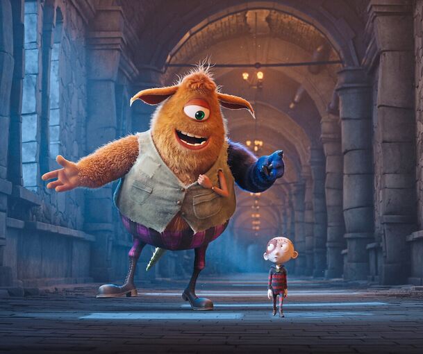 „Alles voller Monster“ – ein Halloween-Film für Kinder. „Alles voller Monster“ – ein Halloween-Film für Kinder.