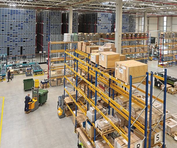 Berrangs neuer Standort in Ingersheim: Die Arbeit kann starten.