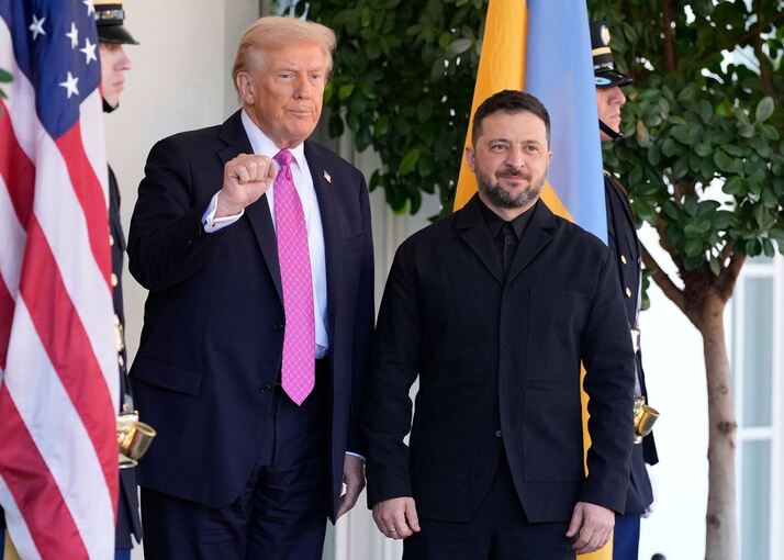 Trump empfängt Selenskyj im Weißen Haus