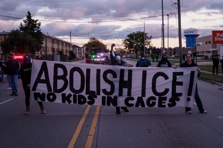 Proteste in den USA - Broadview Proteste in den USA - Broadview