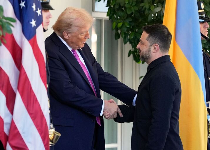 Trump empfängt Selenskyj im Weißen Haus