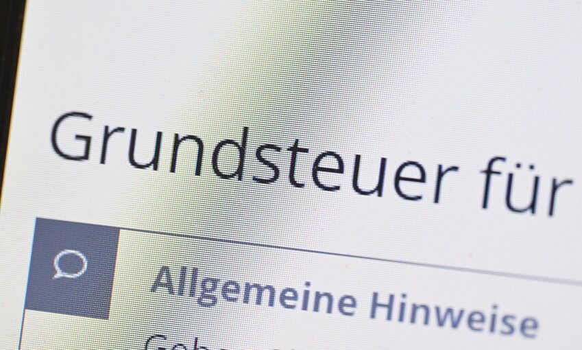 Grundsteuer