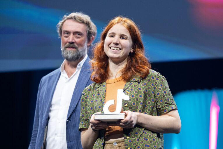 77. Frankfurter Buchmesse - TikTok Book Award 77. Frankfurter Buchmesse - TikTok Book Award
