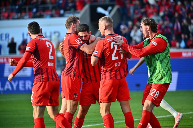 1. FC Heidenheim - Werder Bremen 1. FC Heidenheim - Werder Bremen