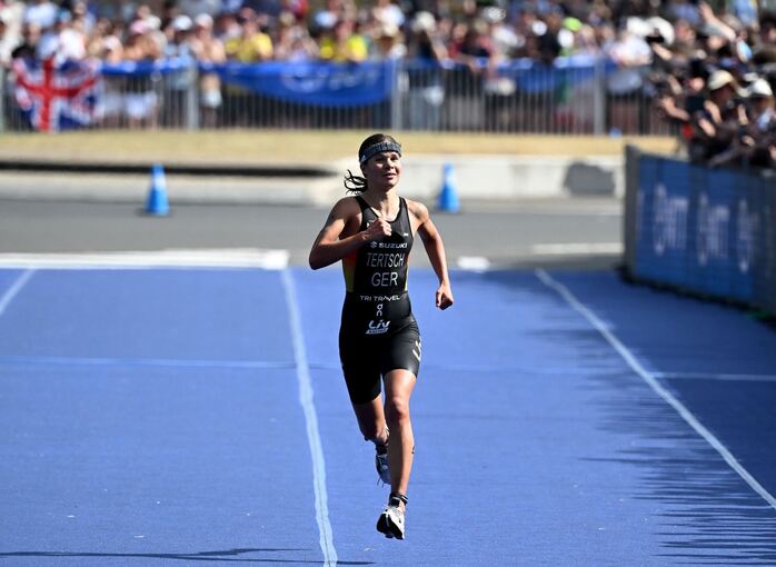 Triathlon-WM in Wollongong
