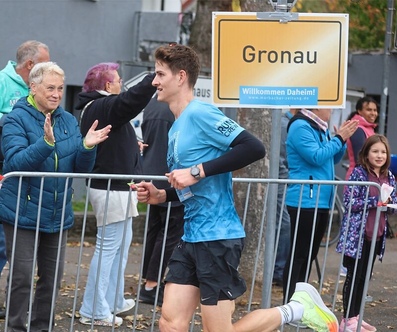 Auch durch Gronau führte die Strecke. Auch durch Gronau führte die Strecke.