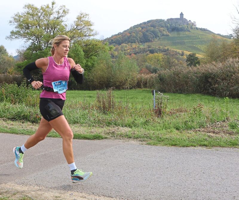 Auch landschaftlich hat der Laufwettbewerb einiges zu bieten. Auch landschaftlich hat der Laufwettbewerb einiges zu bieten.