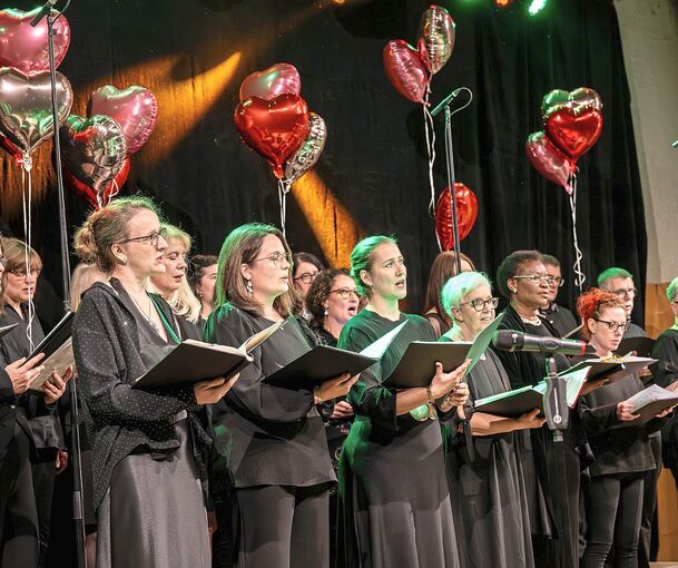 Konzert der Eintracht Poppenweiler zum Auftakt des Kelterfests.